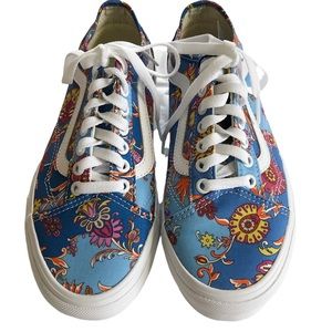 New Vans x Liberty of London Old Skool Tapered